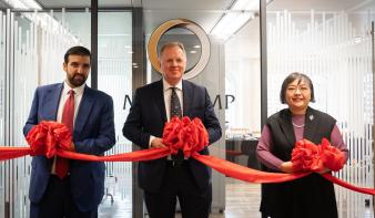 Leading Swiss Precious Metals Firm Opens New Office, Marking Next Phase of Hong Kong's Growth as Regional Headquarters and Global Trading Hub Leading Swiss Precious Metals Firm Opens New Office, Marking Next Phase of Hong Kong's Growth as Regional Headquarters and Global Trading Hub