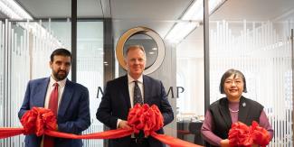 Leading Swiss Precious Metals Firm Opens New Office, Marking Next Phase of Hong Kong's Growth as Regional Headquarters and Global Trading Hub Leading Swiss Precious Metals Firm Opens New Office, Marking Next Phase of Hong Kong's Growth as Regional Headquarters and Global Trading Hub