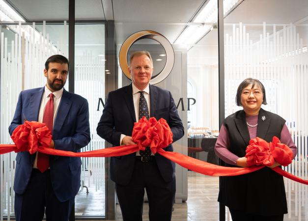 Leading Swiss Precious Metals Firm Opens New Office, Marking Next Phase of Hong Kong's Growth as Regional Headquarters and Global Trading Hub Leading Swiss Precious Metals Firm Opens New Office, Marking Next Phase of Hong Kong's Growth as Regional Headquarters and Global Trading Hub