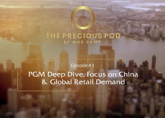 “The Precious Pod” Podcast with the World Platinum Investment Council “The Precious Pod” Podcast with the World Platinum Investment Council